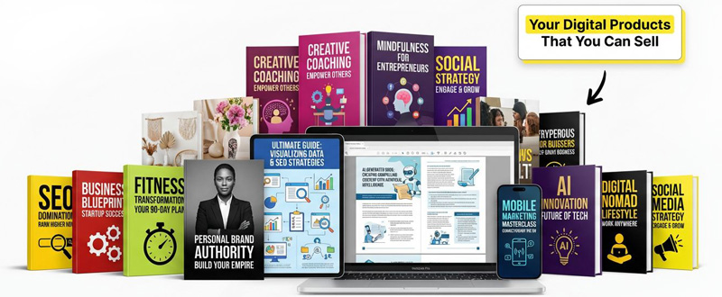 AI Generated Books Showcase